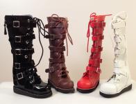 Facets by Marcia - Chunky Boots
